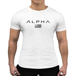 Alpha Flag T Shirt XXXL 38-44 runs small